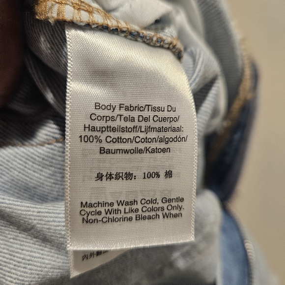 DKNY High-waisted Wide Leg Jeans Size 10 NWOT # 105.... - Picture 3 of 5